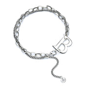 Fashion B Letter Jewelry: Trendy Accessory