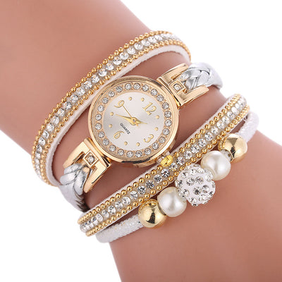 Diamond Women's Alloy Watch