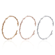 Trending Bracelet: Alloy Cast Branch Design