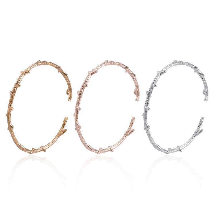 Trending Bracelet: Alloy Cast Branch Design