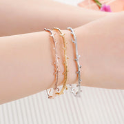 Trending Bracelet: Alloy Cast Branch Design