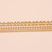 Simple Fashion Solid Color Irregular Metal Bracelet