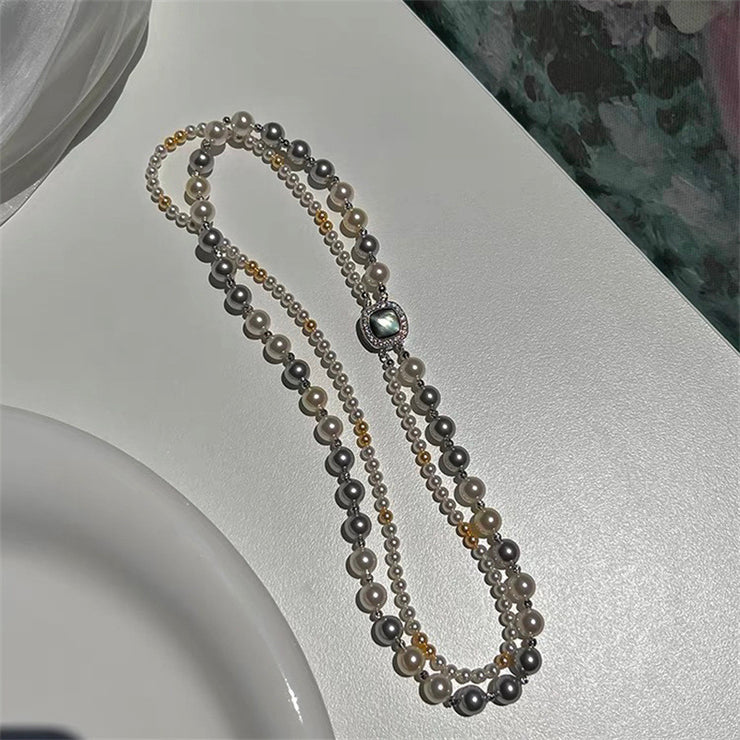 Trending Fashion: Square Dual-wear Necklace