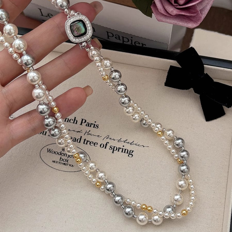 Trending Fashion: Square Dual-wear Necklace