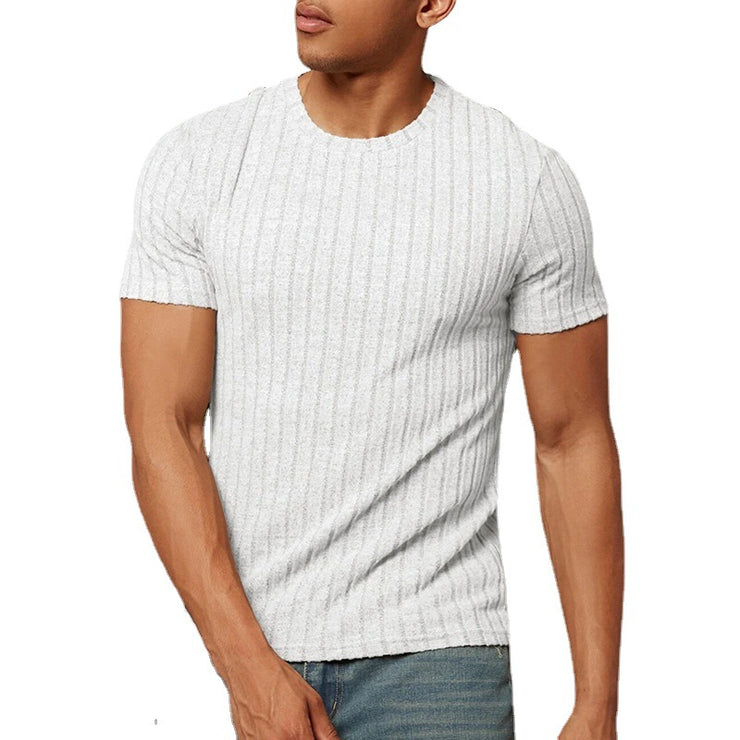 Summer Original Collar T-shirt Summer Mens Clothing