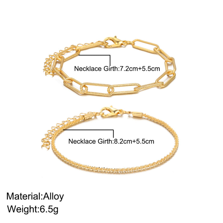 Fashion Forward: Gold and Silver Rhinestone Bracelet for Women