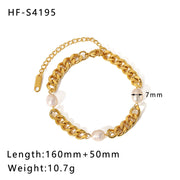 Fashion Must-Have: Shell OT Buckle Bracelet