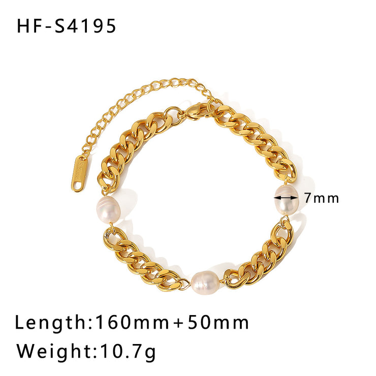 Fashion Must-Have: Shell OT Buckle Bracelet