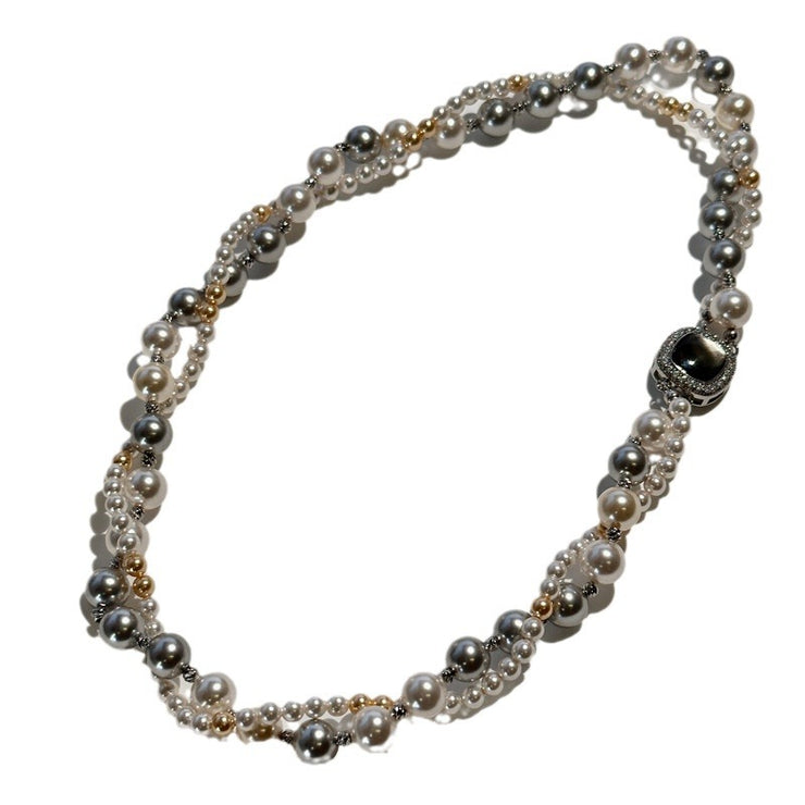 Trending Fashion: Square Dual-wear Necklace