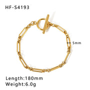 Fashion Must-Have: Shell OT Buckle Bracelet