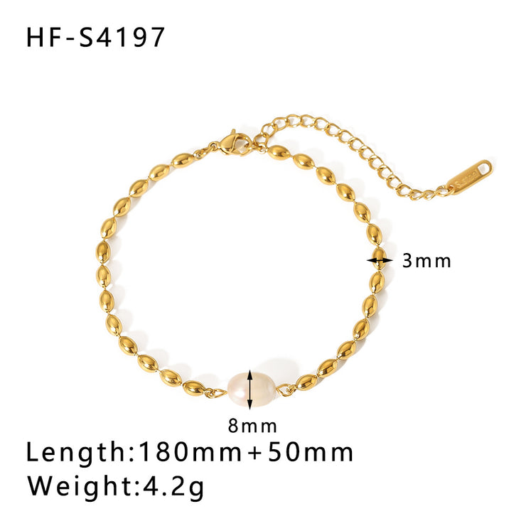 Fashion Must-Have: Shell OT Buckle Bracelet