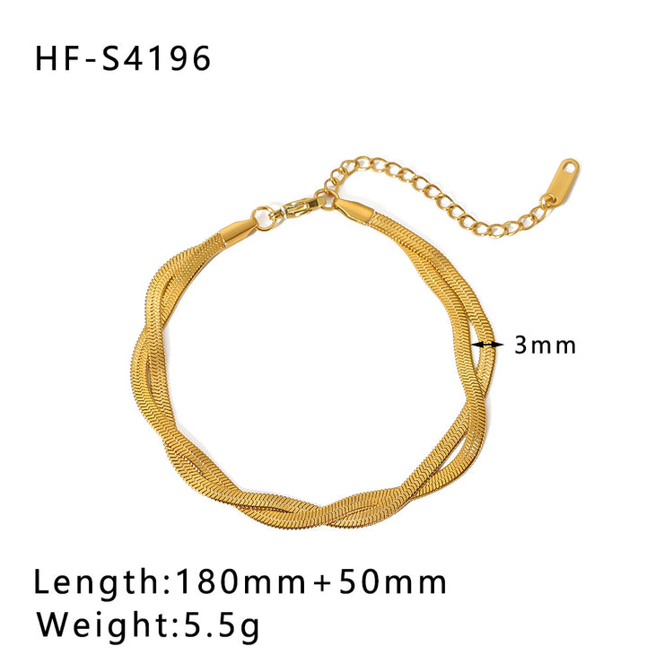Fashion Must-Have: Shell OT Buckle Bracelet