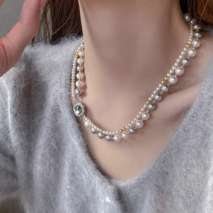 Trending Fashion: Square Dual-wear Necklace