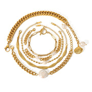 Fashion Must-Have: Shell OT Buckle Bracelet