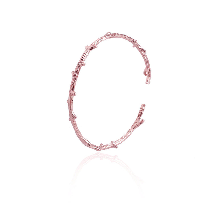 Trending Bracelet: Alloy Cast Branch Design