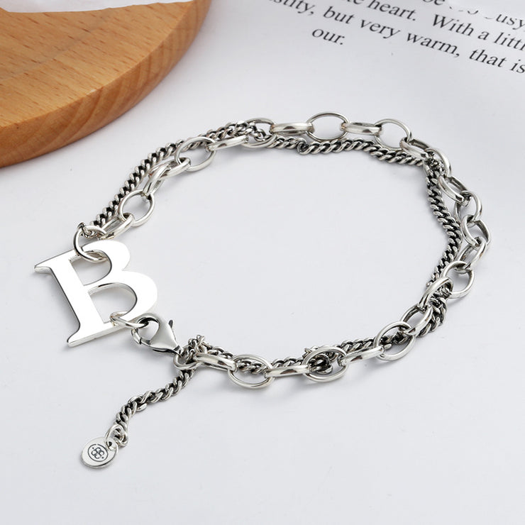 Fashion B Letter Jewelry: Trendy Accessory