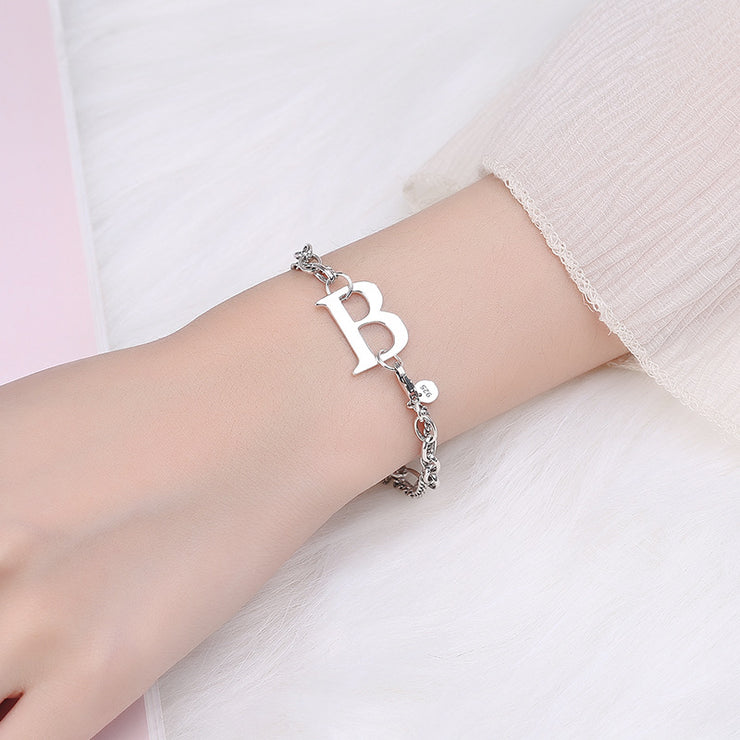 Fashion B Letter Jewelry: Trendy Accessory