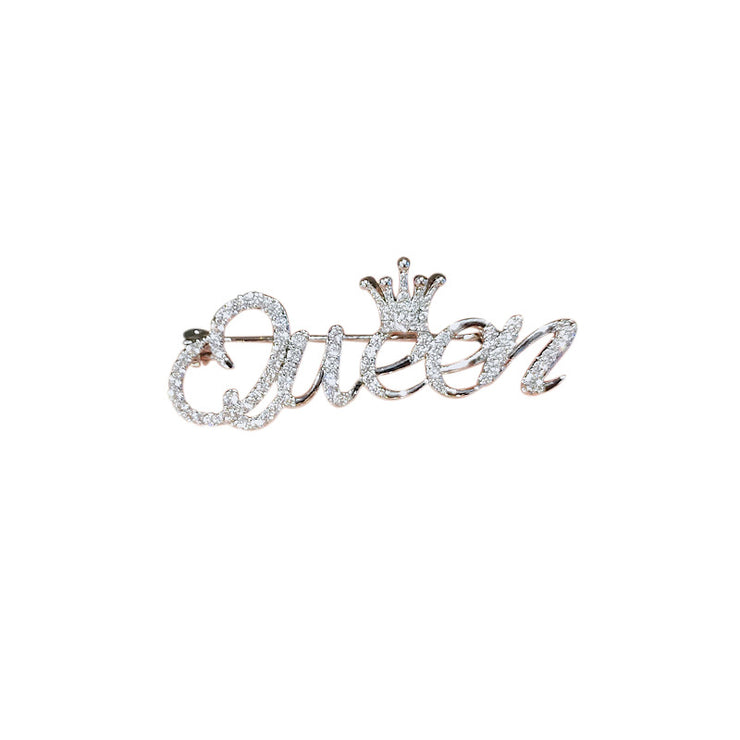 Royal Corsage Brooch: Elevate Your Ensemble