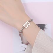 Fashion B Letter Jewelry: Trendy Accessory