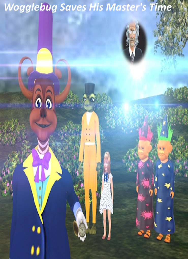 The Wogglebug Saves His Master's Time