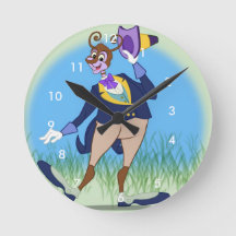 Wogglebug Wall Clock