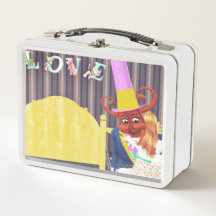 Wogglebug Lunch Box