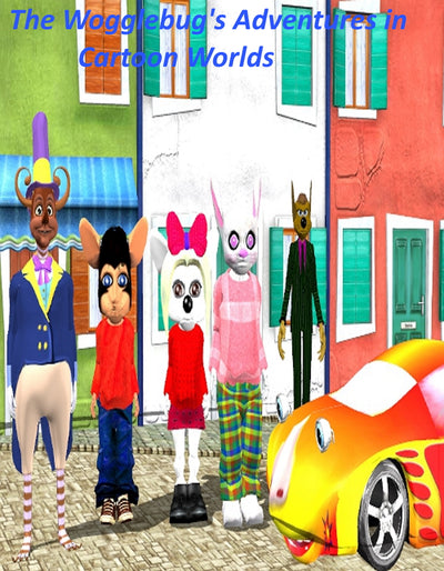 Wogglebug's Adventures in Cartoon Worlds